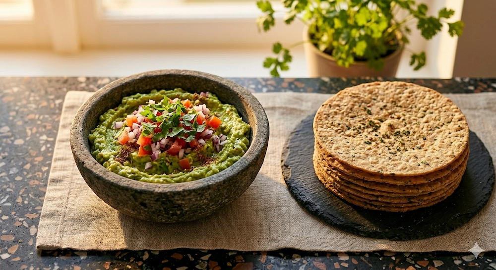 Avocado Chaat Dip