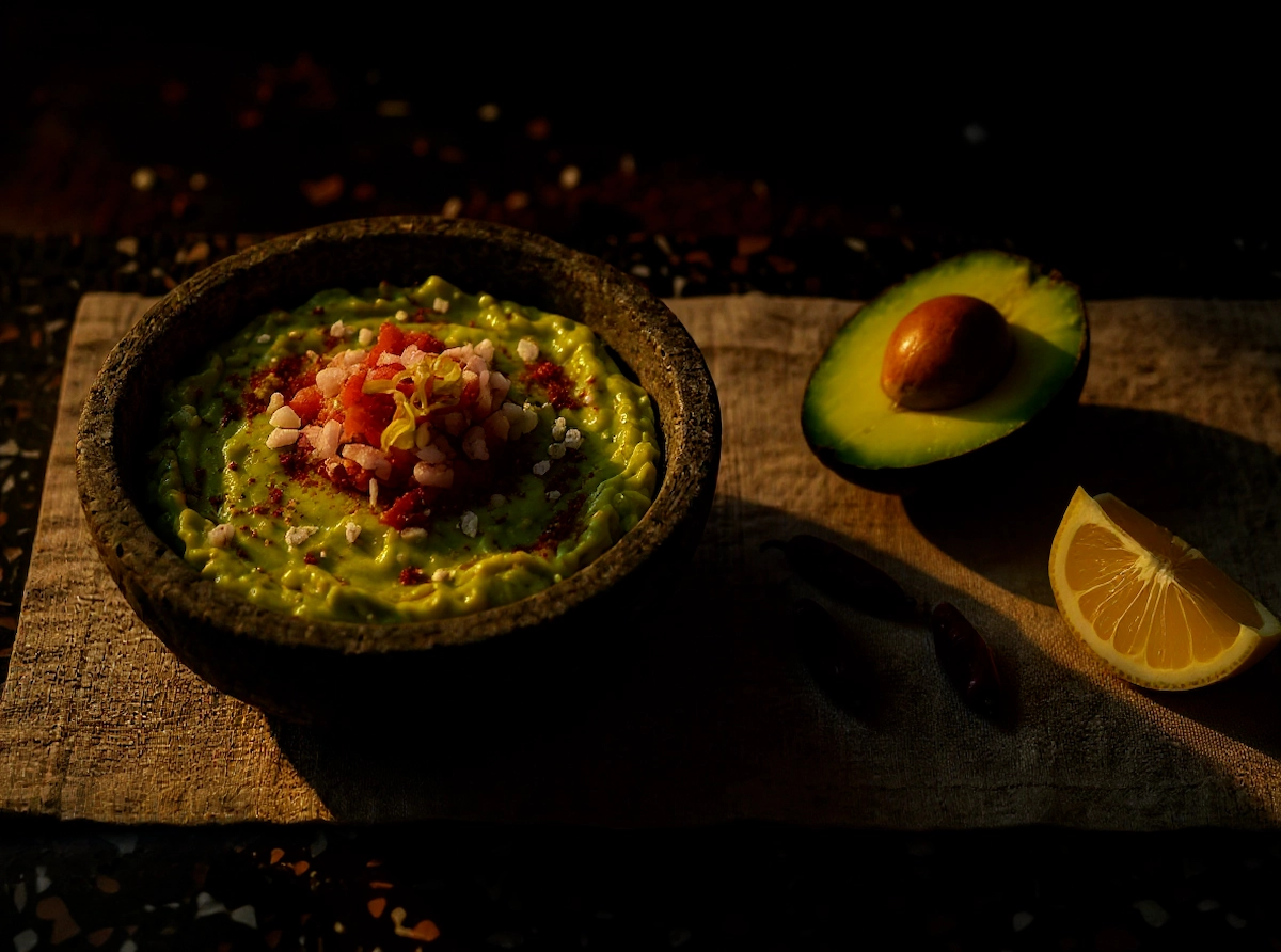 Avocado Chaat Dip