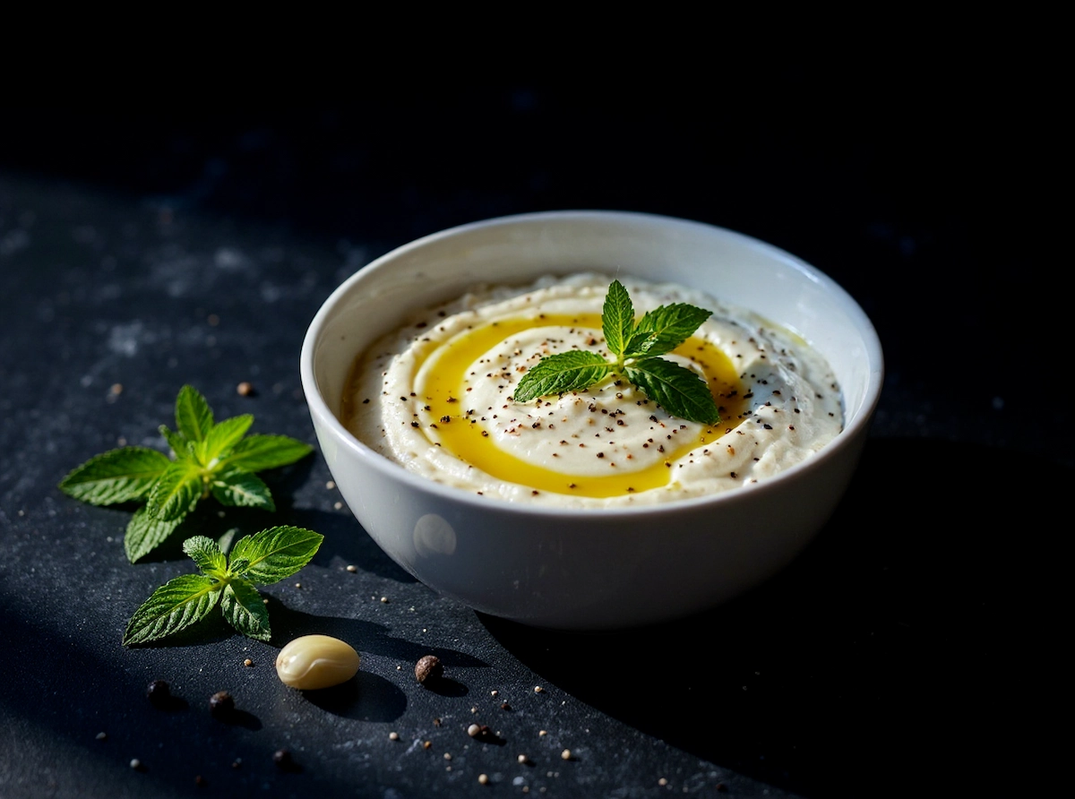 Hung Curd & Herb Dip