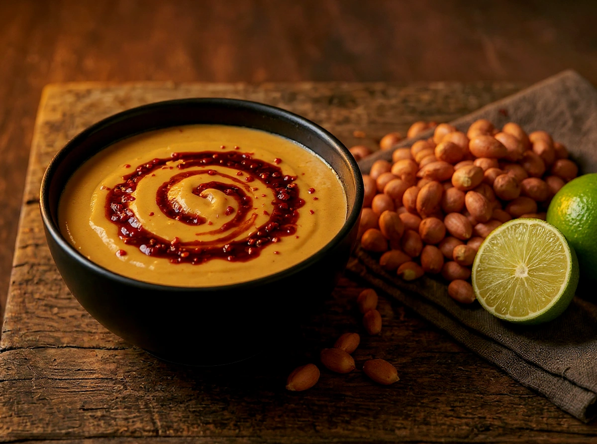 Peanut Butter Chilli Dip