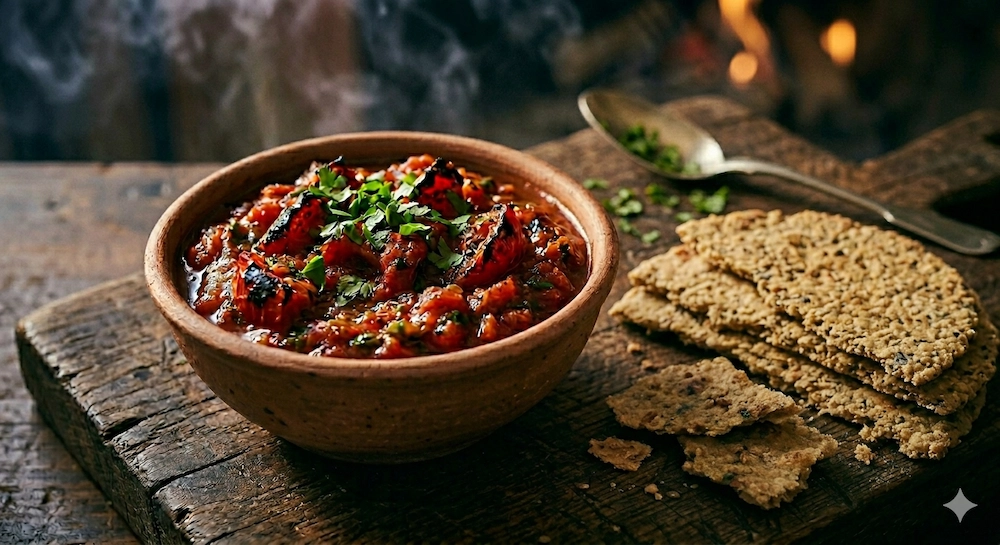 Roasted Tomato Salsa