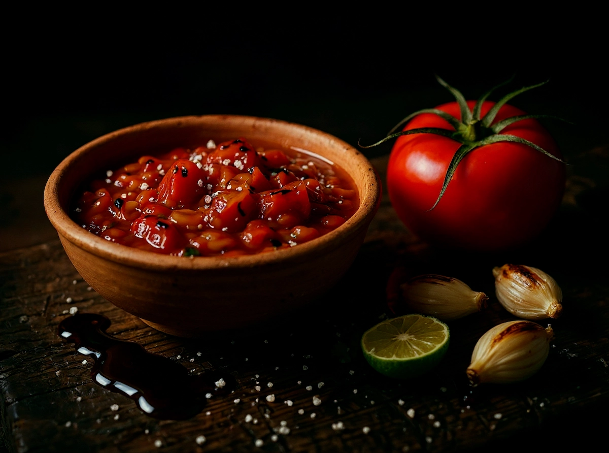 Roasted Tomato Salsa